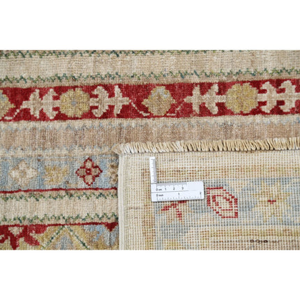 Shaal 6'9" X 9'7" Wool Hand-Knotted Rug