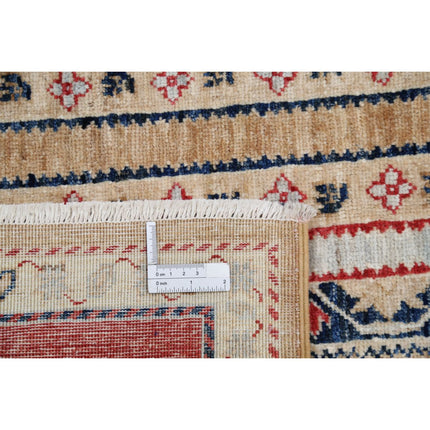 Shaal 5'7" X 7'9" Wool Hand-Knotted Rug