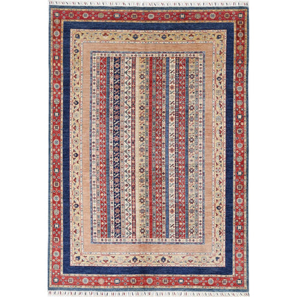 Shaal Wool Hand Knotted Rug IVA0031461 - Natalia Rugs