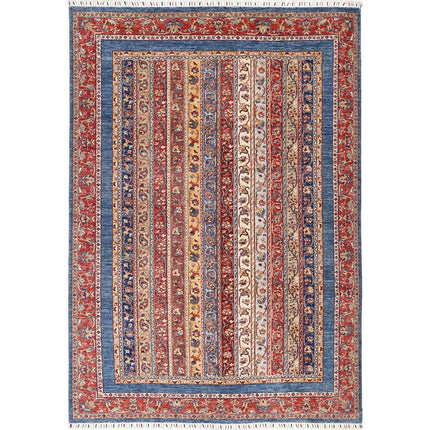 Shaal Wool Hand Knotted Rug IVA0031498 - Natalia Rugs