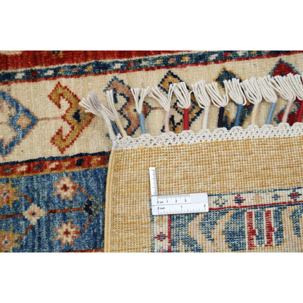 Shaal 5'9" X 8'0" Wool Hand-Knotted Rug