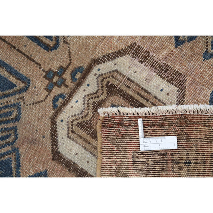 Vintage 2'10" X 9'7" Wool Hand-Knotted Rug