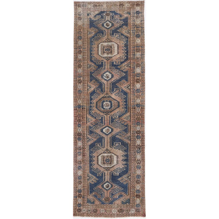 Vintage Wool Hand Knotted Rug IVA0001121 - Natalia Rugs