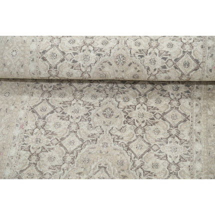 Vintage 2'5" X 6'6" Wool Hand-Knotted Rug