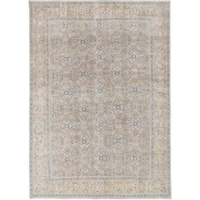 Vintage Wool Hand Knotted Rug IVA0026717 - Natalia Rugs