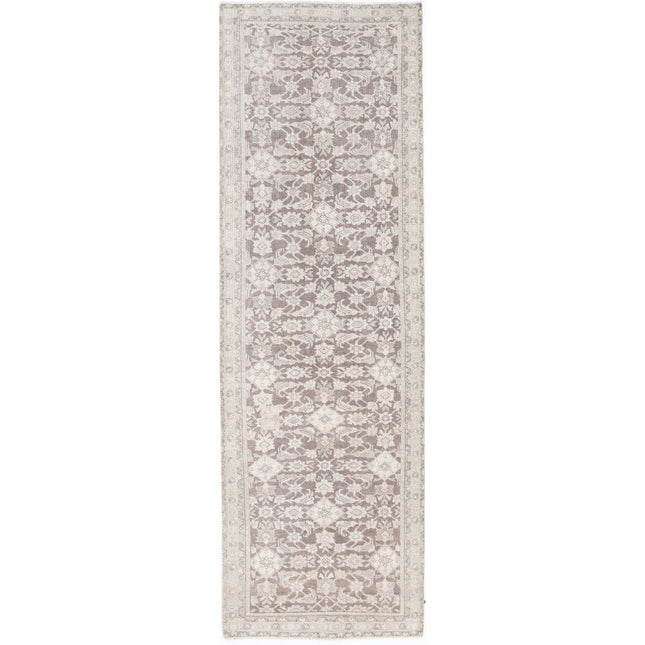 Vintage Wool Hand Knotted Rug IVA0026734 - Natalia Rugs