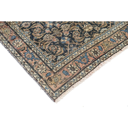 Vintage 3'9" X 16'0" Wool Hand-Knotted Rug