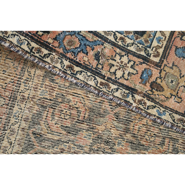 Vintage 3'9" X 16'0" Wool Hand-Knotted Rug