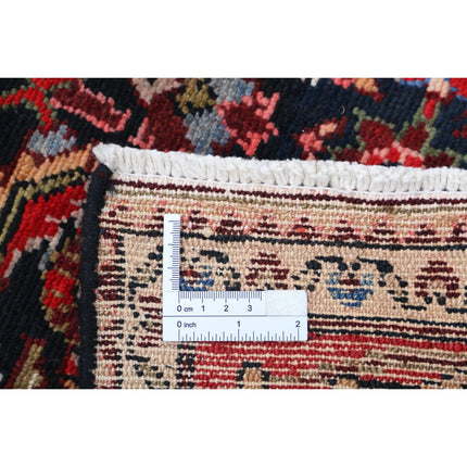 Vintage 3'9" X 16'0" Wool Hand-Knotted Rug