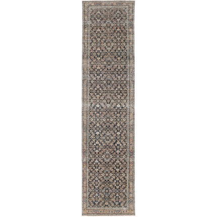 Vintage Wool Hand Knotted Rug IVA0026736 - Natalia Rugs