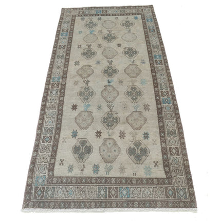 Vintage 2'9" X 6'6" Wool Hand-Knotted Rug