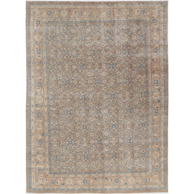 Vintage Wool Hand Knotted Rug IVA0028282 - Natalia Rugs