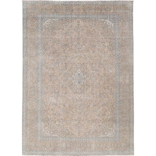 Vintage Wool Hand Knotted Rug IVA0030231 - Natalia Rugs