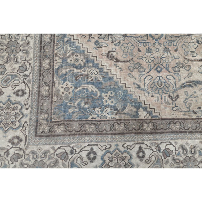 Vintage 10'2" X 13'10" Wool Hand-Knotted Rug