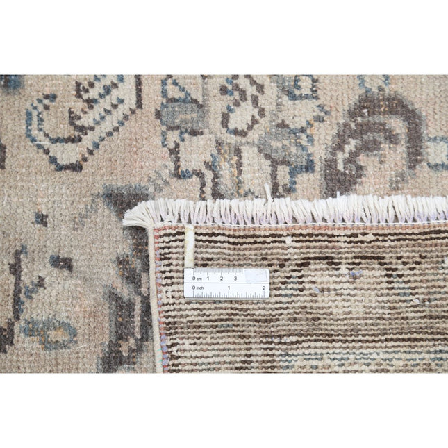 Vintage 10'2" X 13'10" Wool Hand-Knotted Rug