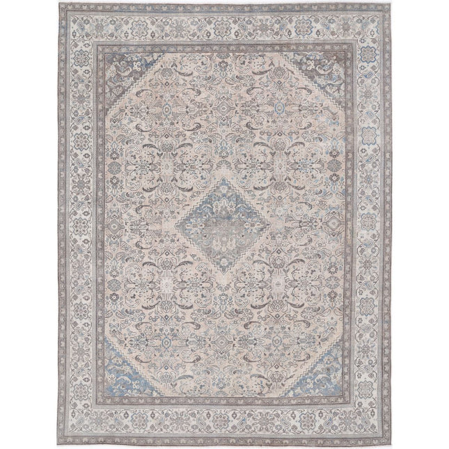 Vintage Wool Hand Knotted Rug IVA0030413 - Natalia Rugs