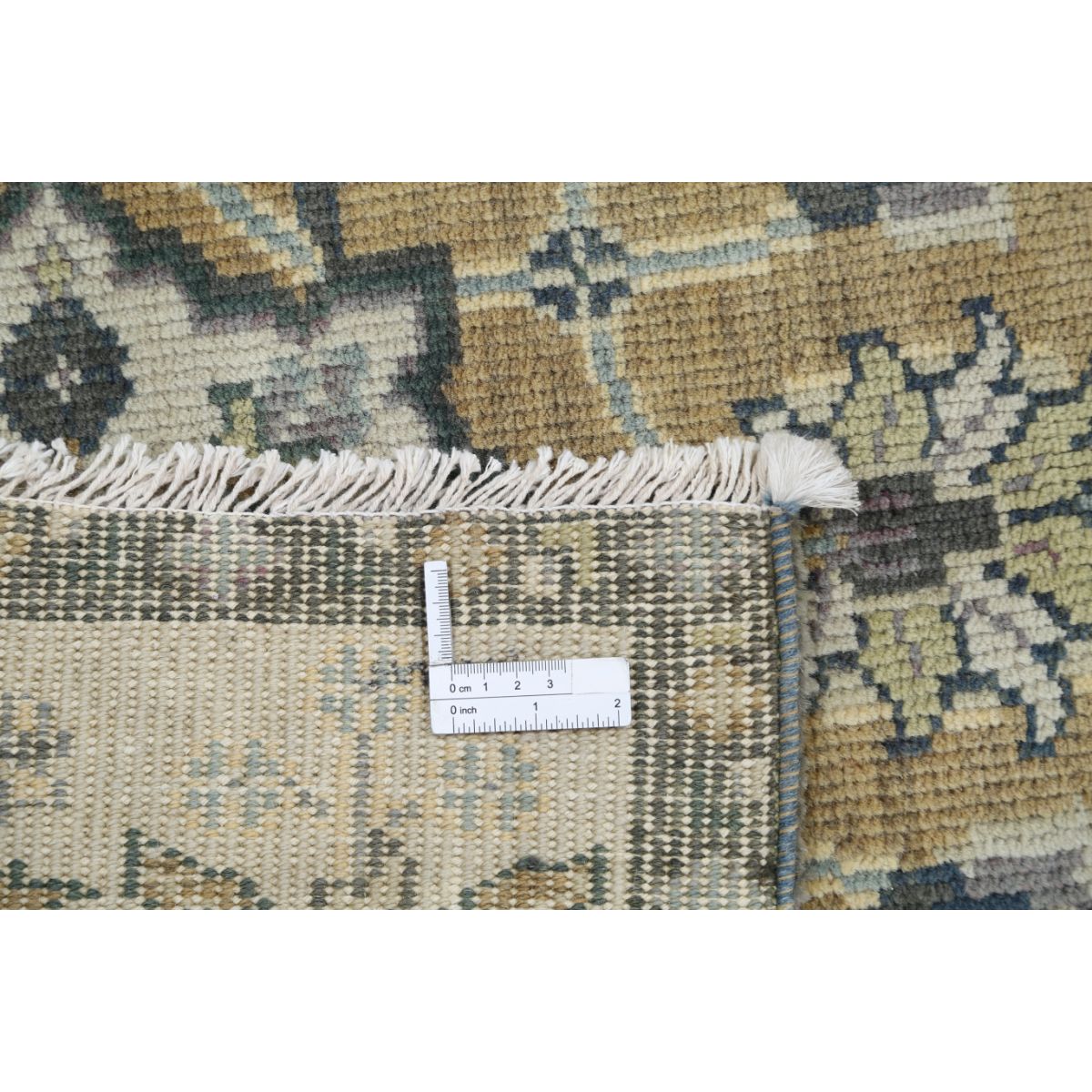 Vintage 5'2" X 8'2" Wool Hand-Knotted Rug
