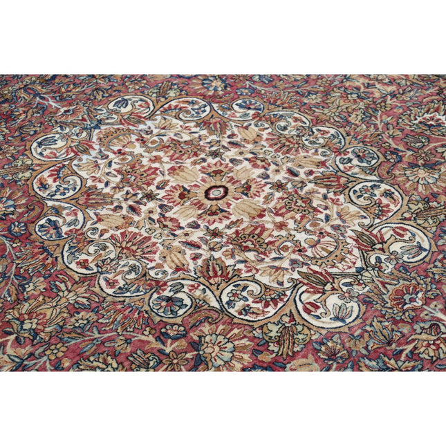 Vintage 8'6" X 11'8" Wool Hand-Knotted Rug