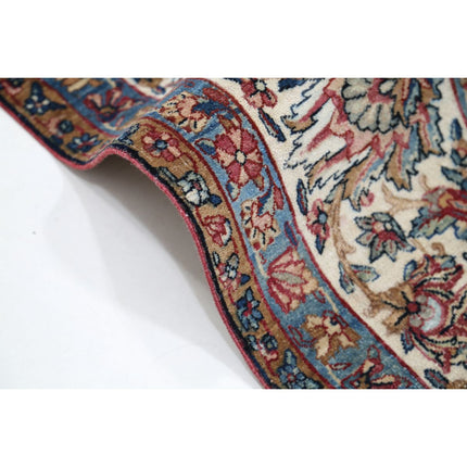 Vintage 8'6" X 11'8" Wool Hand-Knotted Rug
