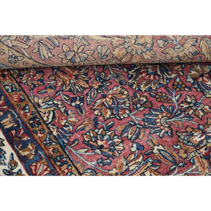 Vintage 8'6" X 11'8" Wool Hand-Knotted Rug