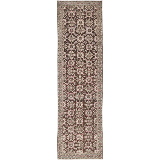 Vintage Wool Hand Knotted Rug SIVA0000511 - Natalia Rugs