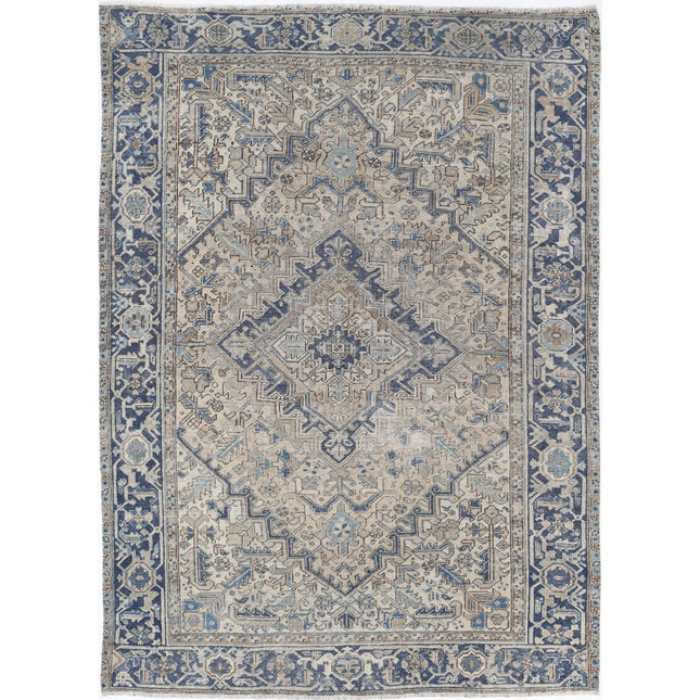 Vintage Wool Hand Knotted Rug SIVA0000572 - Natalia Rugs