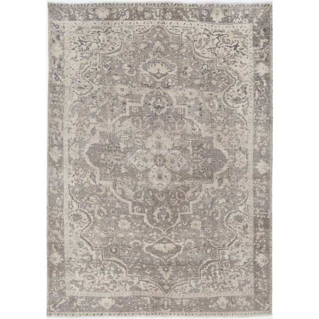 Vintage Wool Hand Knotted Rug SIVA0000775 - Natalia Rugs