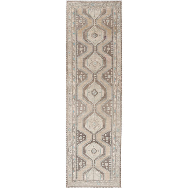 Vintage Wool Hand Knotted Rug SIVA0000781 - Natalia Rugs