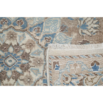 Vintage 2'6" X 12'4" Wool Hand-Knotted Rug