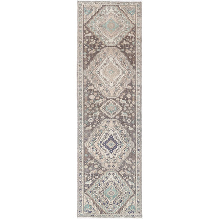 Vintage Wool Hand Knotted Rug SIVA0000973 - Natalia Rugs