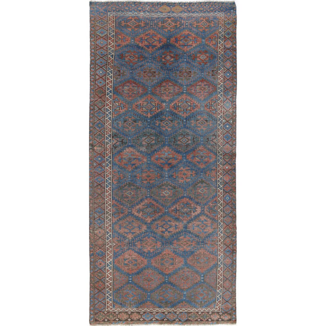 Vintage Wool Hand Knotted Rug SIVA0000980 - Natalia Rugs