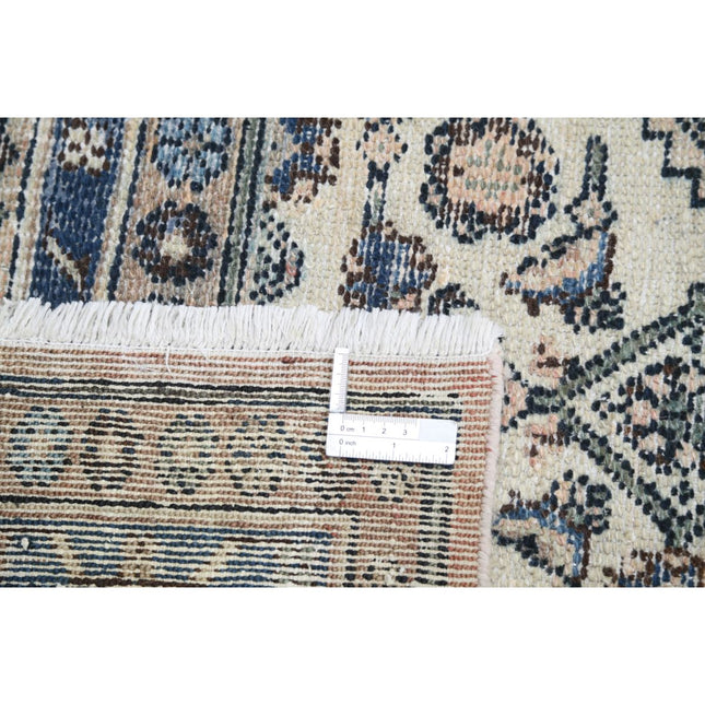 Vintage 10'9" X 16'11" Wool Hand-Knotted Rug