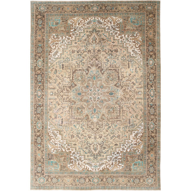 Vintage Wool Hand Knotted Rug SIVA0001895 - Natalia Rugs