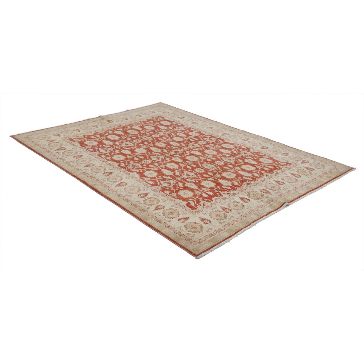 Ziegler 6'3" X 7'10" Wool Hand-Knotted Rug