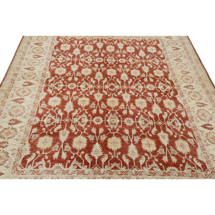 Ziegler 6'3" X 7'10" Wool Hand-Knotted Rug
