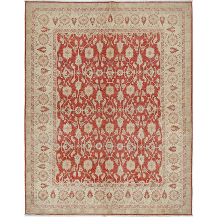 Ziegler Wool Hand Knotted Rug IVA0002603 - Natalia Rugs