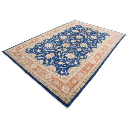 Ziegler 6'11" X 10'2" Wool Hand-Knotted Rug