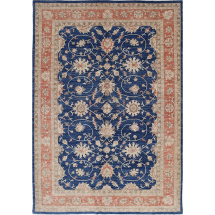 Ziegler Wool Hand Knotted Rug IVA0005989 - Natalia Rugs