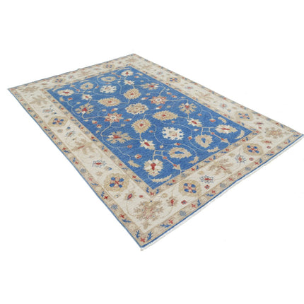 Ziegler 5'6" X 7'9" Wool Hand-Knotted Rug