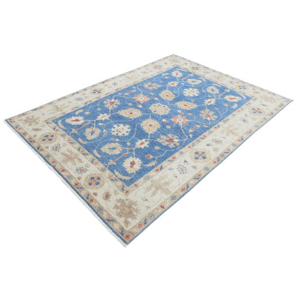 Ziegler 5'6" X 7'9" Wool Hand-Knotted Rug