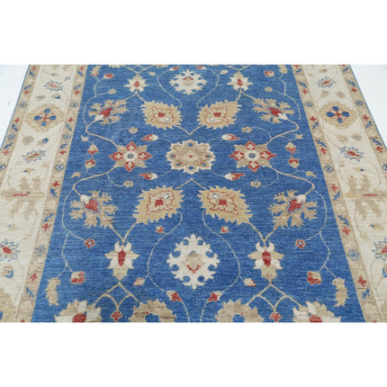 Ziegler 5'6" X 7'9" Wool Hand-Knotted Rug