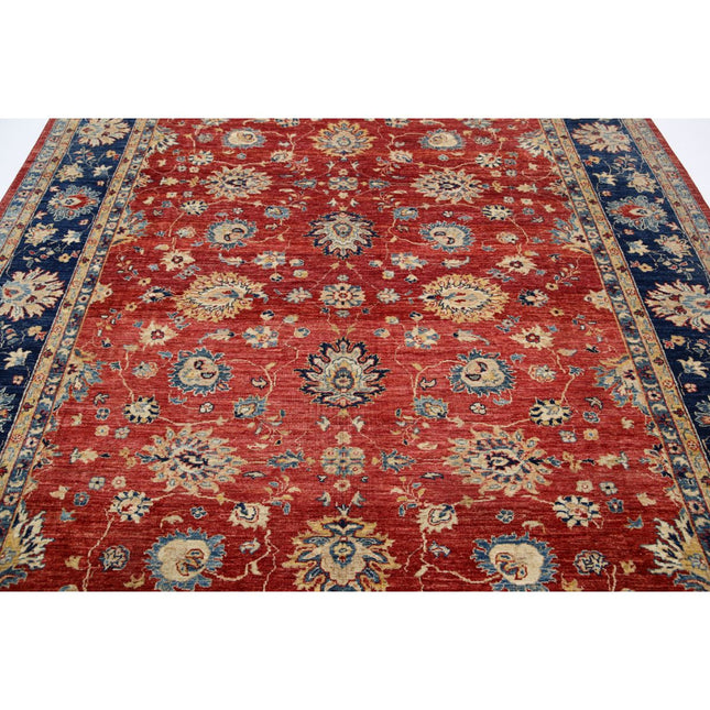 Ziegler 8'3" X 10'1" Wool Hand-Knotted Rug