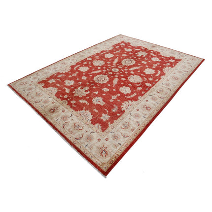 Ziegler 6'10" X 9'3" Wool Hand-Knotted Rug