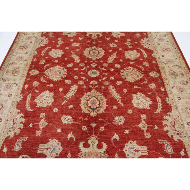 Ziegler 6'10" X 9'3" Wool Hand-Knotted Rug