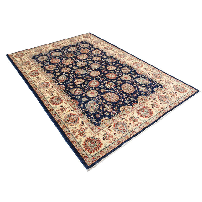 Ziegler 5'7" X 7'11" Wool Hand-Knotted Rug