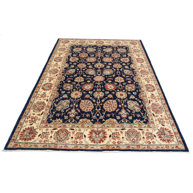 Ziegler 5'7" X 7'11" Wool Hand-Knotted Rug