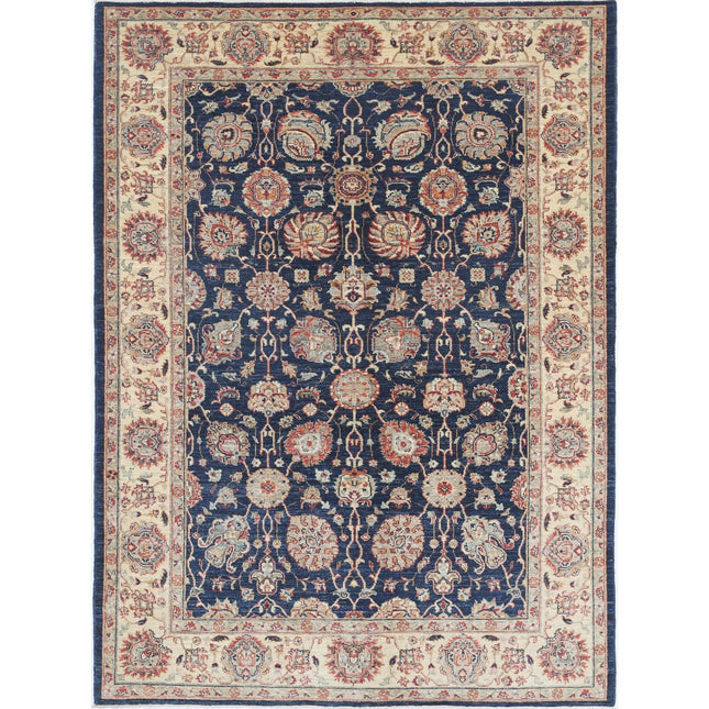 Ziegler Wool Hand Knotted Rug IVA0008510 - Natalia Rugs