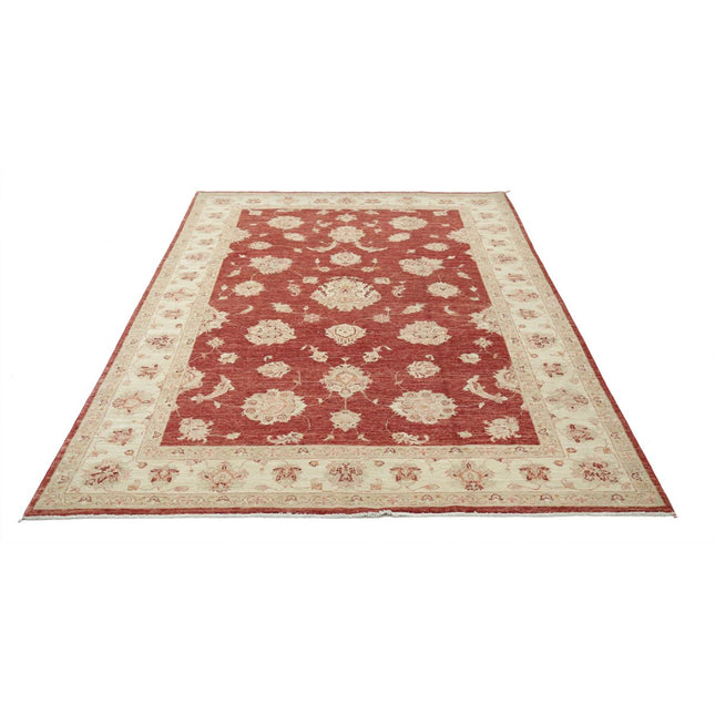 Ziegler 5'8" X 8'6" Wool Hand-Knotted Rug