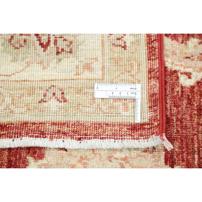 Ziegler 5'8" X 8'6" Wool Hand-Knotted Rug