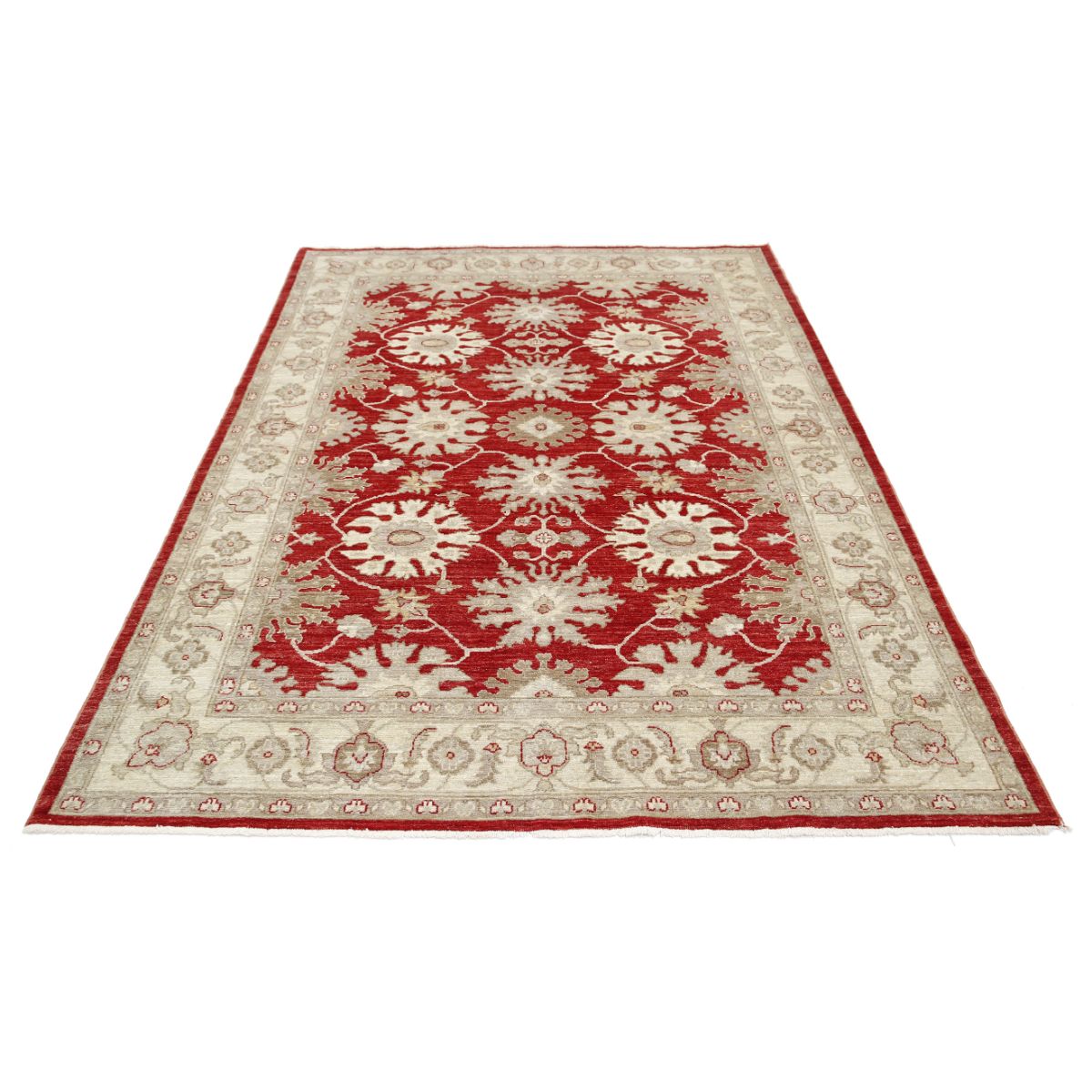 Ziegler 5'8" X 7'8" Wool Hand-Knotted Rug